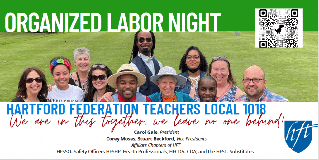 Organized Labor Night Flyer
